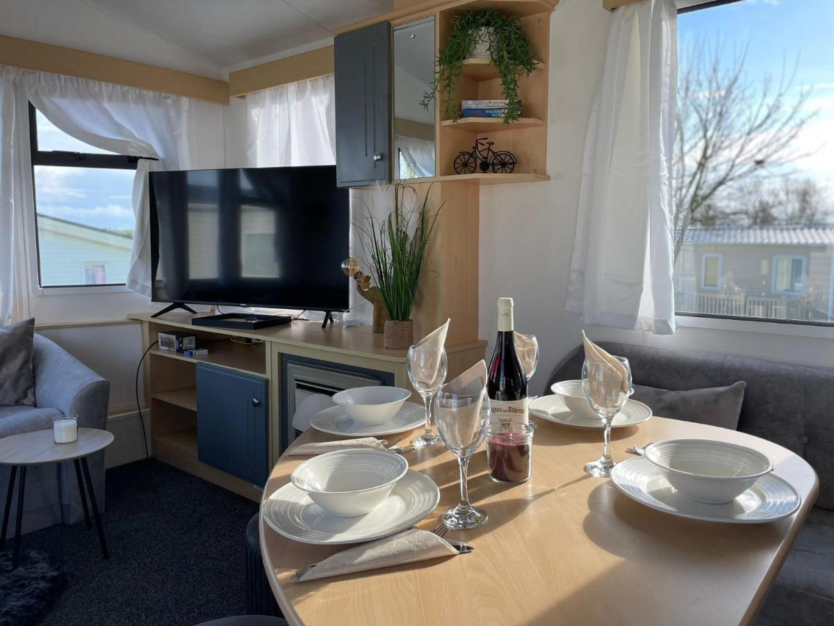 Little Owl - Holiday Home - Caravan Break Tunstall  エクステリア 写真