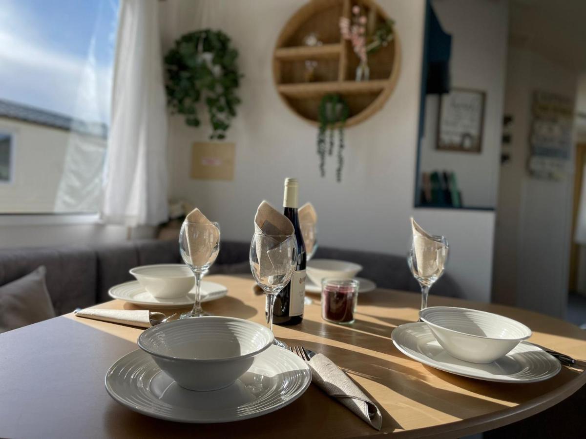 Little Owl - Holiday Home - Caravan Break Tunstall  エクステリア 写真